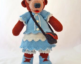 TUTORIAL ALL'UNCINETTO FRISQUETTE