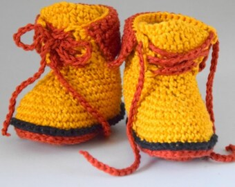 TUTORIAL PER SCARPETTE ALL'UNCINETTO