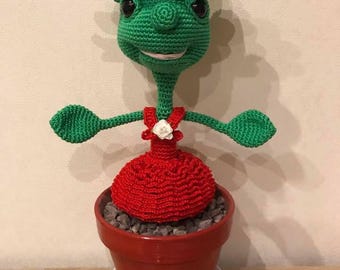 Tutorial all'uncinetto per ortensie