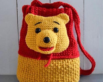 TUTORIAL BORSA WINNIE THE POOH