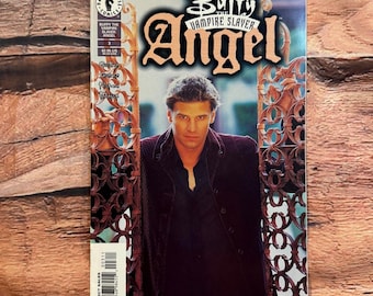 Buffy the Vampire Slayer Angel #3 Dark Horse Comics 1999 David Boreanaz Cover
