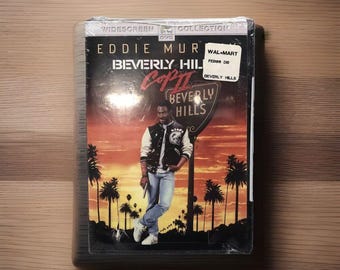 Superdetective en Hollywood II 2 DVD Colección Eddie Murphy Pantalla panorámica Nuevo Sellado de fábrica