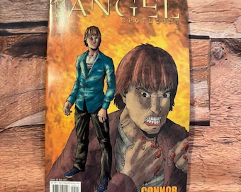 Angel Spotlight Connor #1 IDW Publishing Bob Gill Cover Modern Age 2006