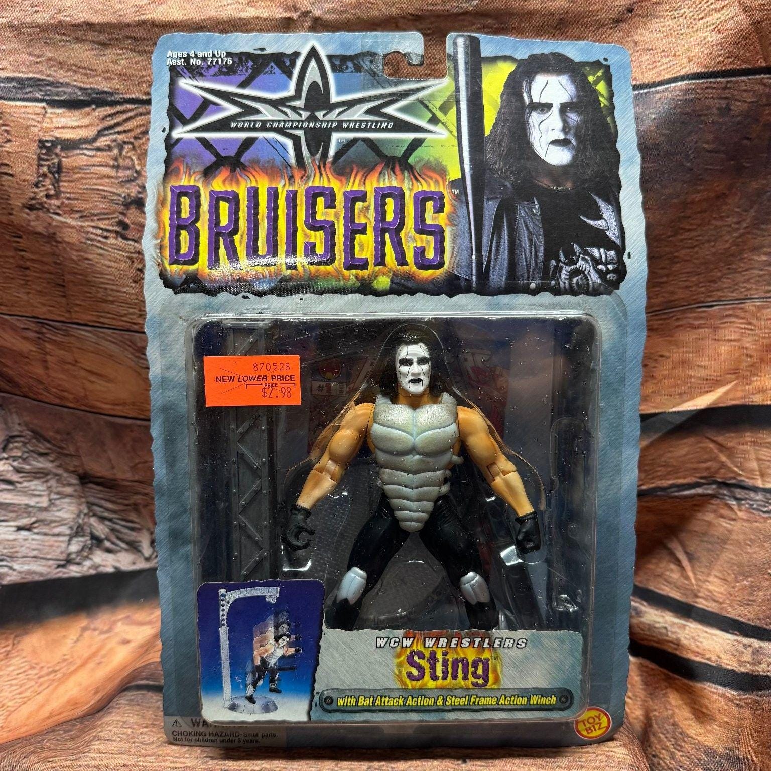 Sting Wrestling Figure - Etsy