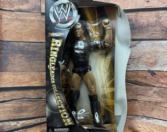 WWE The Rock Action Figure Ringleader Collection Jakks Pacific 2002 NIB Shopzone