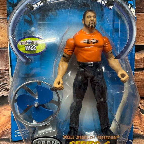 WWE『WWF』TAZZ フィギュア Signed Autographed WWE WWF Deluxe