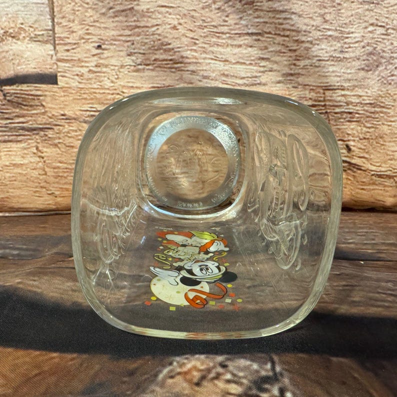 Vintage 2000 Disney World Mickey Mouse Animal Kingdom McDonald's Glass Tumbler image 5