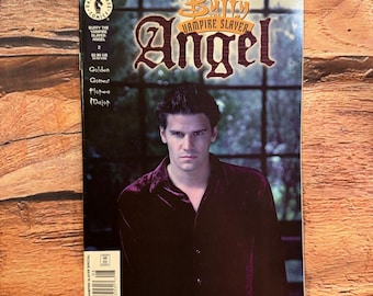 Buffy the Vampire Slayer Angel #2 Dark Horse Photo Cover Modern Age 1999