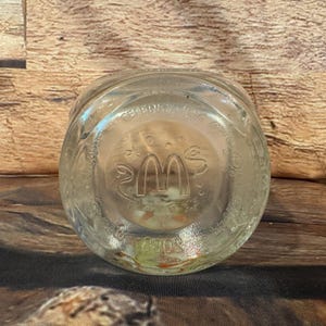 Vintage 2000 Disney World Mickey Mouse Animal Kingdom McDonald's Glass Tumbler image 6