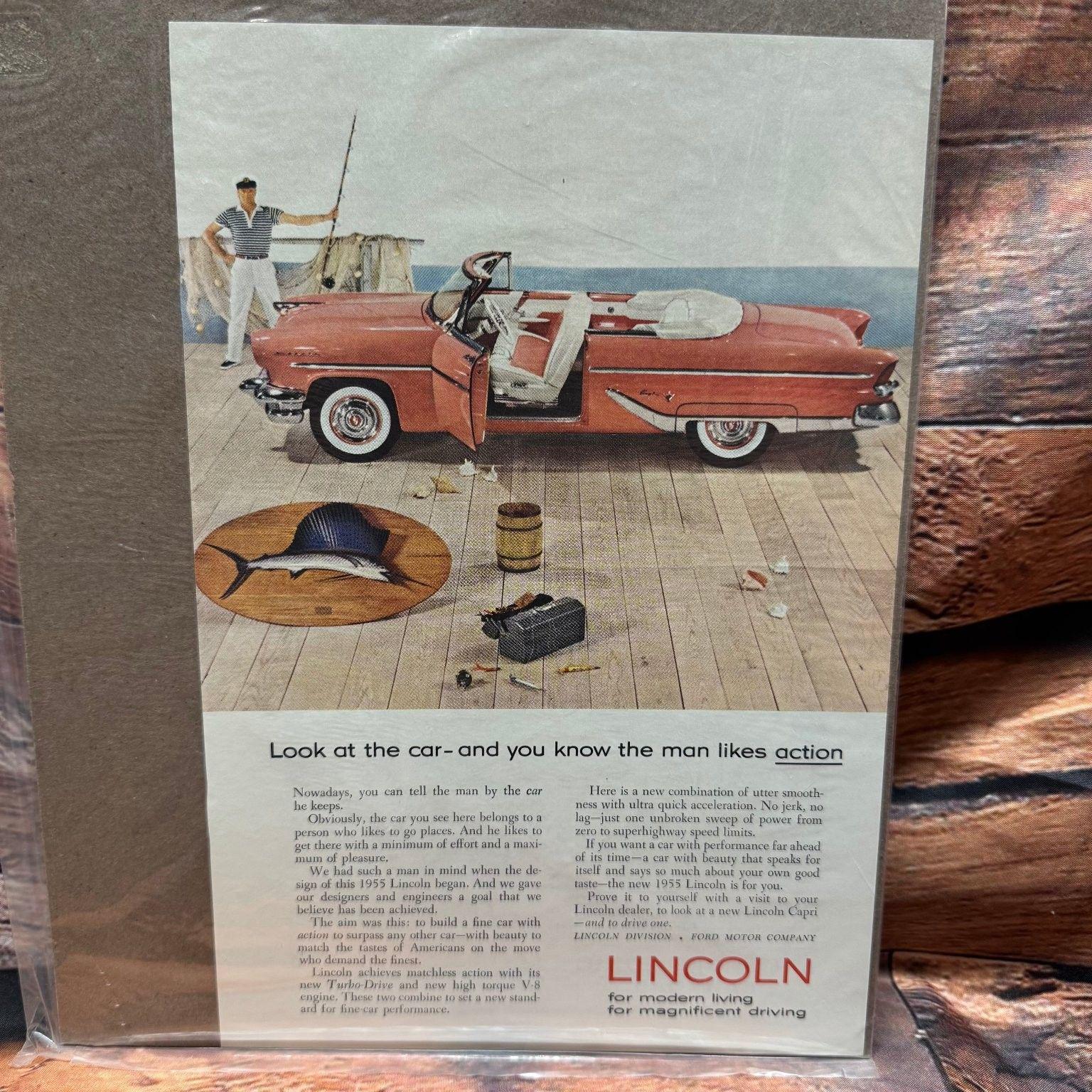 Lincoln convertible - Etsy 日本