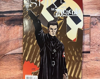 Spike vs. Dracula #3 IDW Publishing Eric Wight Cover Modern Age 2006