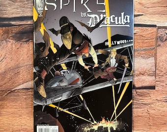 Spike vs. Dracula #2 IDW Publishing Sean Murphy Cover Modern Age 2006