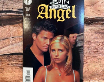Buffy the Vampire Slayer: Angel #1 Dark Horse Comics Photo Cover 1999