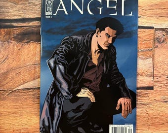 Angel #4 IDW Publishing David Messina Cover Modern Age 2005