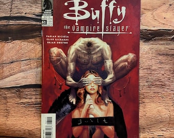 Buffy The Vampire Slayer #61 Dark Horse Comics Fabian Nicieza Modern Age 2003