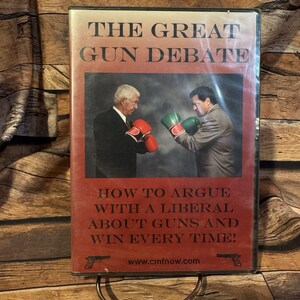 Dvd The Great Gun Debate Hoe te argumenteren met een liberaal en elke keer te winnen Nieuw verzegeld