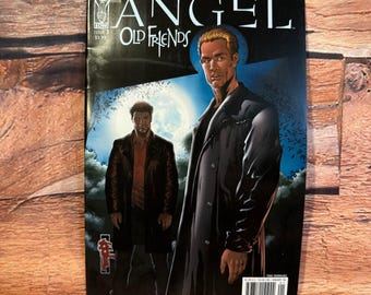Angel #3 IDW Old Friends Tone Rodriguez January 2006