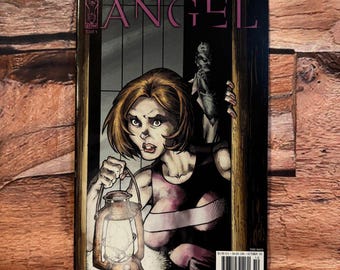 Angel #5 IDW Comics Todd Nauck Cover 2005 Modern Age