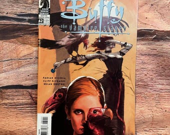 Buffy the Vampire Slayer #62 Dark Horse Comics Stake to the Heart 3 of 4 2003