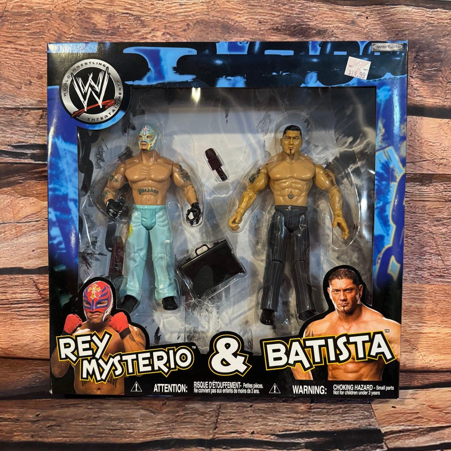 WWE』スパイダーマンMYSTERIO マスク付きフィギュア