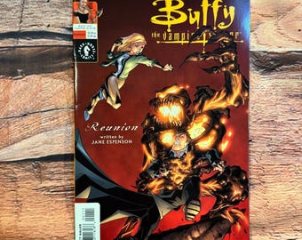 Buffy The Vampire Slayer Reunion Jane Espenson Dark Horse Comics 2002