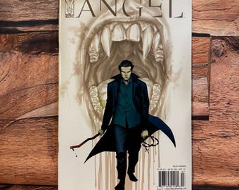Angel #2 IDW Publishing Kelsey Shannon Cover Modern Age 2005