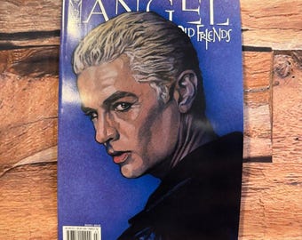 Angel Old Friends #5 IDW Comics Spike Cover Russell Walks 2006
