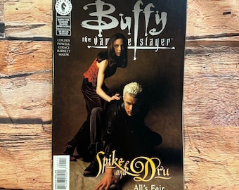 Buffy The Vampire Slayer Spike & Dru All's Fair Dark Horse Comics 2000