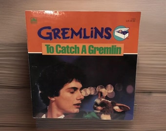 Gremlins: To Catch a Gremlin Paperback Book Vintage 1984 Golden Book Teitelbaum