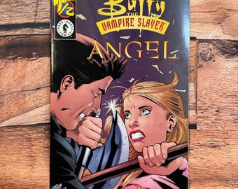 Buffy The Vampire Slayer Angel #1/2 Wizard Dark Horse Comics 1999