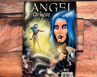 IDW Comic Book Angel #2 2005 Modern Age Buffy the Vampire Slayer