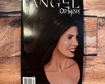 Angel Old Friends #5 IDW Newsstand Edition Modern Age 2006