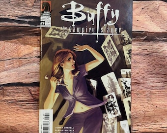 Buffy the Vampire Slayer #59 Dark Horse Comics Scott Lobdell 2003