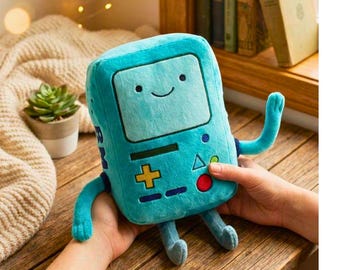 Adorable peluche de BMO de Hora de Aventura