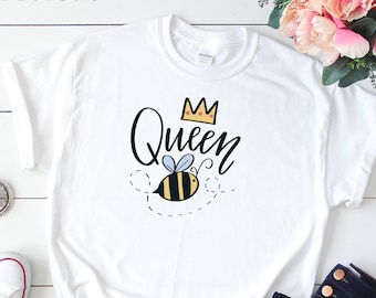 Queen Bee PNG, Digital Download , Digital Design , Sublimation Designs Downloads