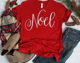 Noel SVG, Merry Christmas SVG fichier, Hand Lettered svg, Christmas SVG, Cricut svg, silhouette svg