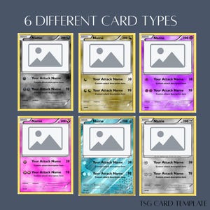 different pokemon card types What Do The of Look Like Ranking Every Major Pokemon TCG
