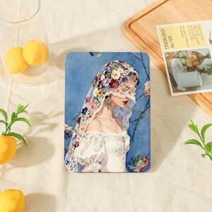 Flower Bride Kindle Case 2026,Personalization Kindle Paperwhite Cover,Paperwhite 6.8/7 Case,Kindle 10th/11th,Kobo Clara Color 6/7