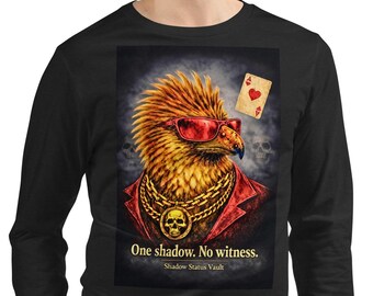 Eagle Long Sleeve Unisex Tee | Bold Freedom Design