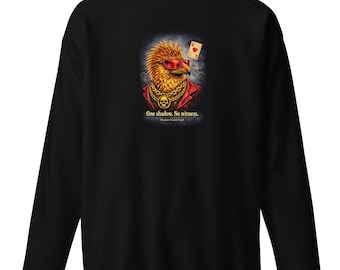 Eagle graphic streetwear sweatshirt - Symbol of power | Shadow Status Vault