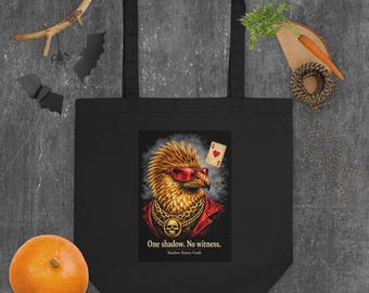 Eagle Graphic Tote Bag - Symbol of power | Shadow Status Vault