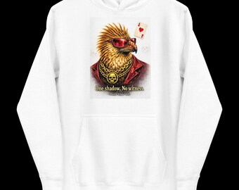 Eagle graphic streetwear hoodie- Symbol of power | Shadow Status Vault