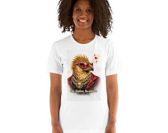 Eagle graphic streetwear tee - Symbol of power | Shadow Status Vault