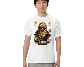 Pigeon graphic streetwear t-Shirt - Symbol of power | Shadow Status Vault