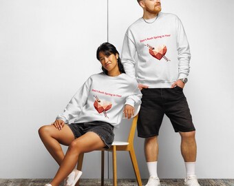 Unisex cotton fleece sweatshirt| Urban Streetwear Style