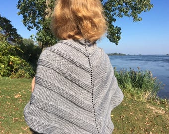 KNITTING PATTERN - Irma shawl