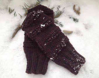 KNITTING PATTERN- Stefanija mittens(child, teen - adult S, adult M/L sizes)