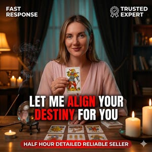 Psychic Destiny Alignment Reading, Future Path Guidance, Intuitive Energy Reading