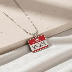 Eminem Necklace - Etsy