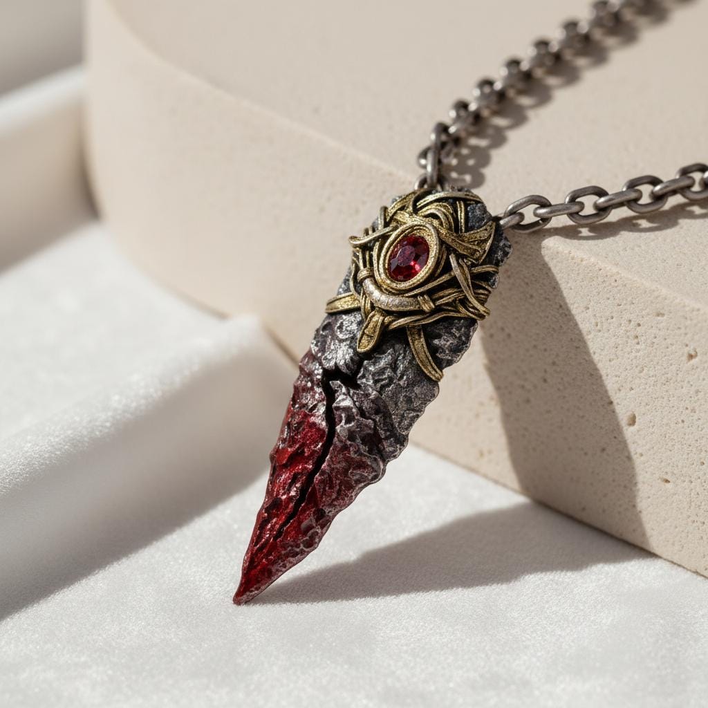 Elden ring necklace talisman - Etsy 日本